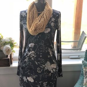 Floral Maternity Dress